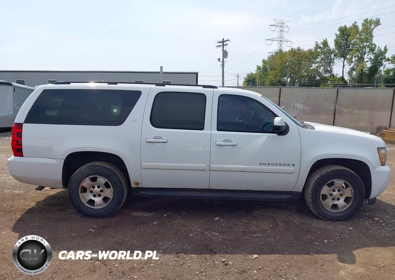 2008 Chevrolet Suburban 1500 Lt VIN:1GNFK16328J212343 - 13
