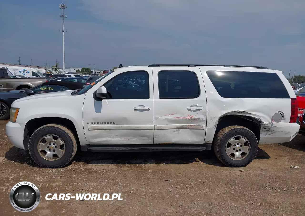 2008 Chevrolet Suburban 1500 Lt VIN:1GNFK16328J212343 - 14