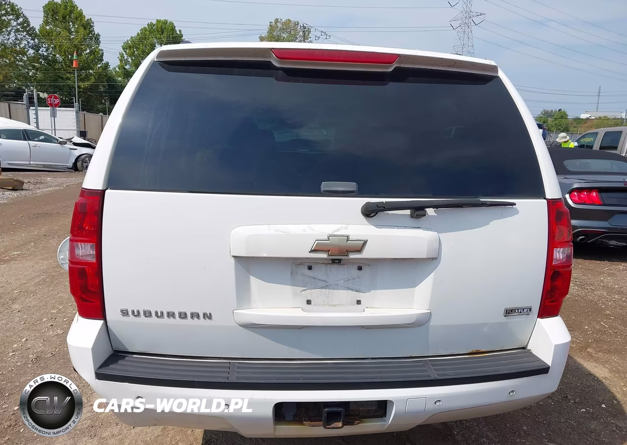 2008 Chevrolet Suburban 1500 Lt VIN:1GNFK16328J212343 - 16
