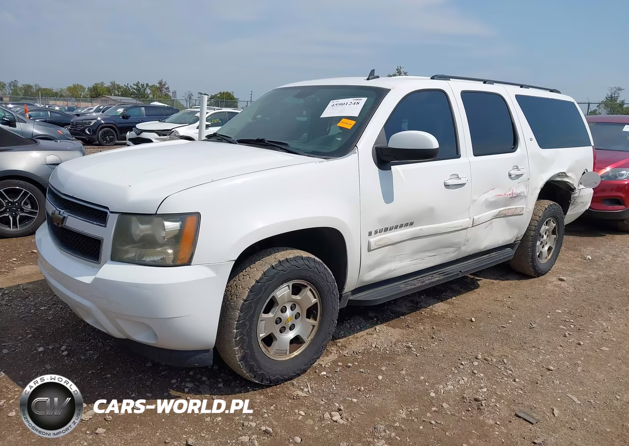 2008 Chevrolet Suburban 1500 Lt VIN:1GNFK16328J212343 - 2