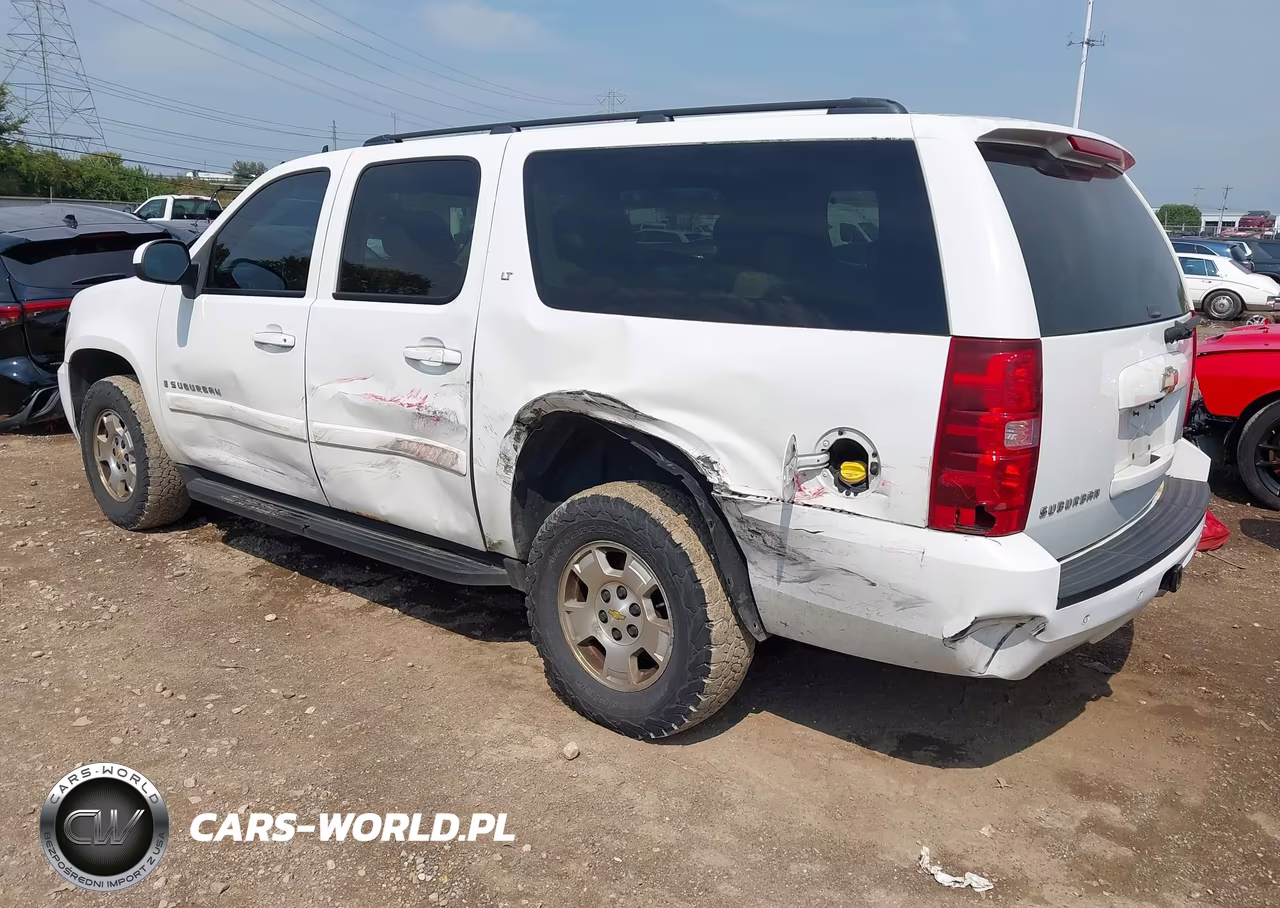 2008 Chevrolet Suburban 1500 Lt VIN:1GNFK16328J212343 - 3