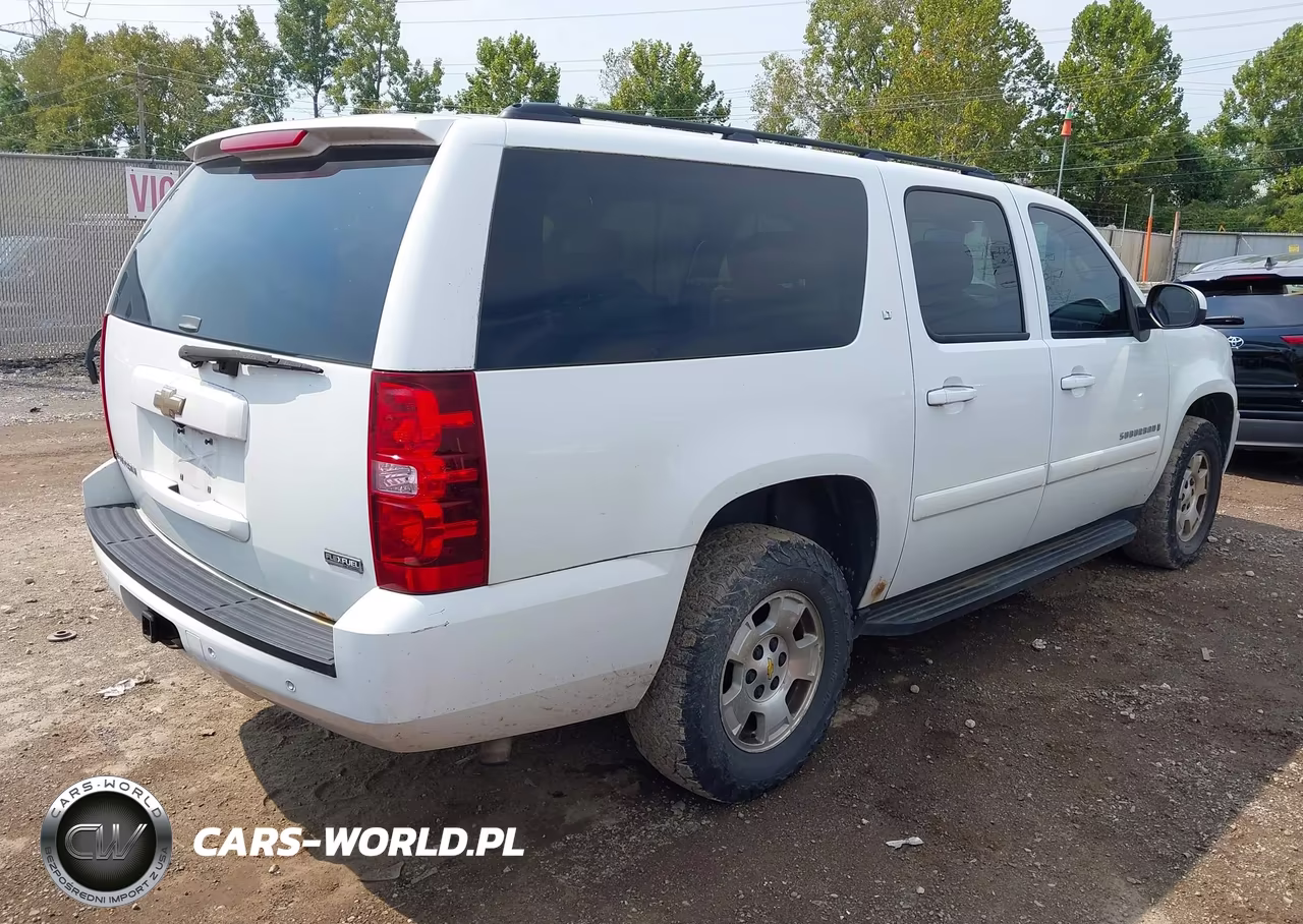 2008 Chevrolet Suburban 1500 Lt VIN:1GNFK16328J212343 - 4