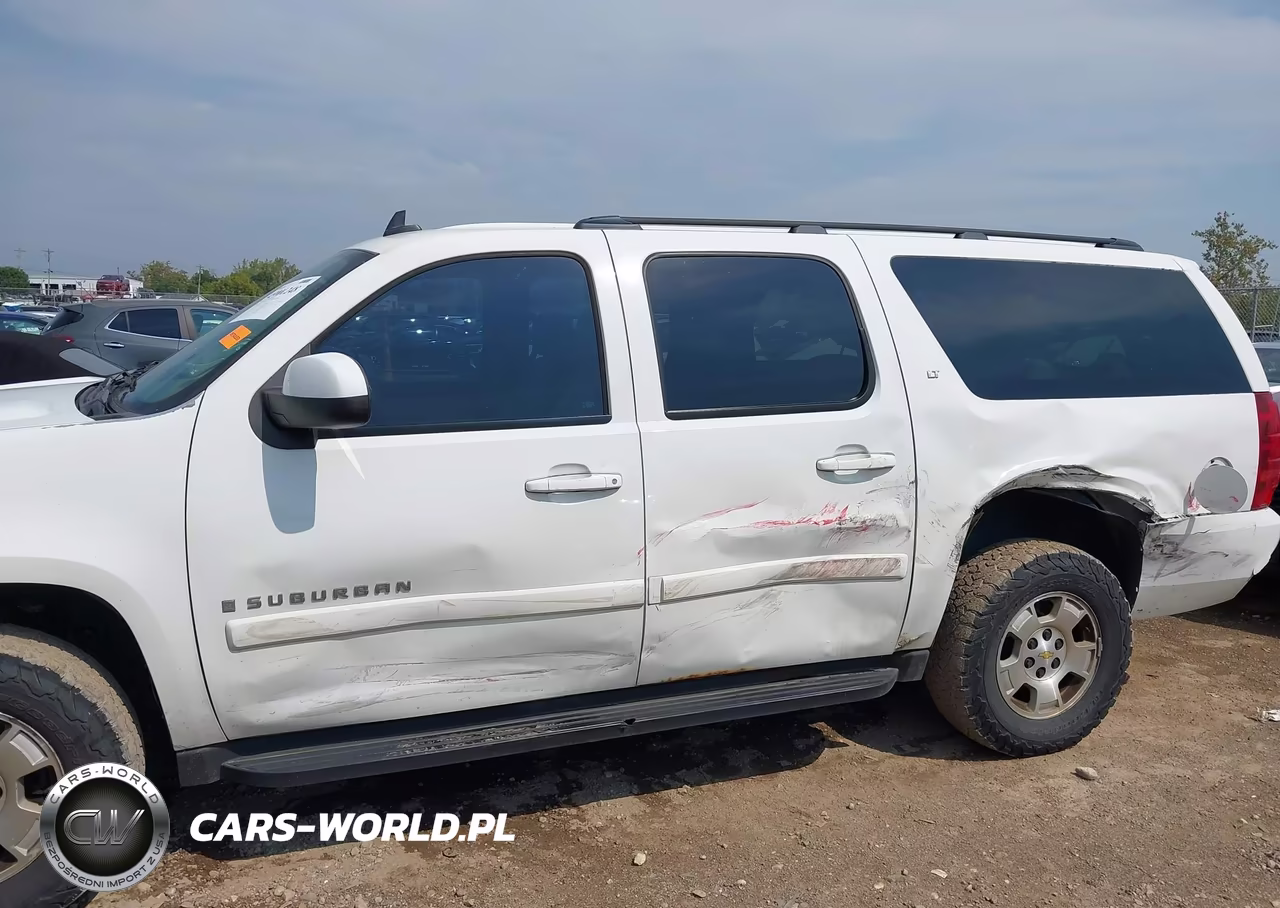 2008 Chevrolet Suburban 1500 Lt VIN:1GNFK16328J212343 - 6