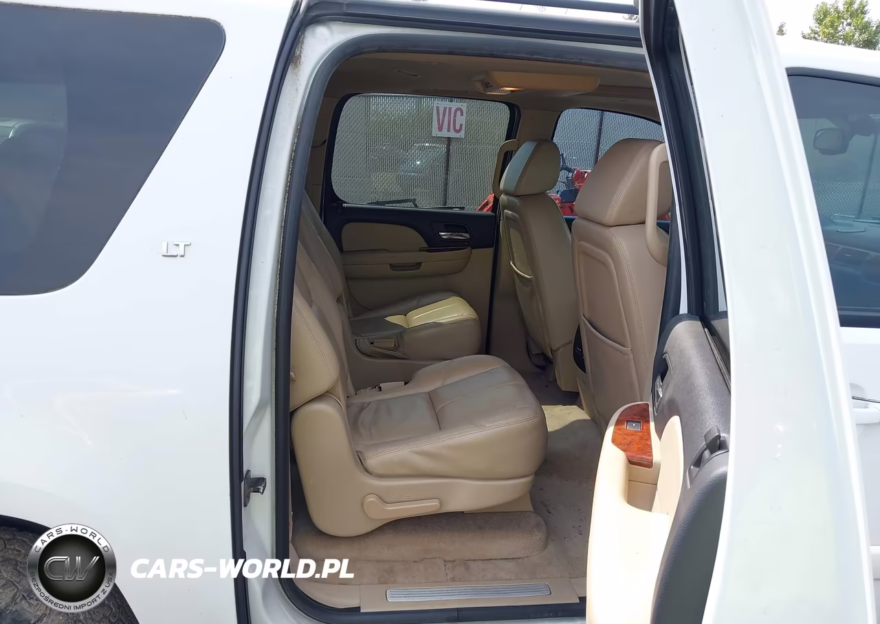 2008 Chevrolet Suburban 1500 Lt VIN:1GNFK16328J212343 - 8