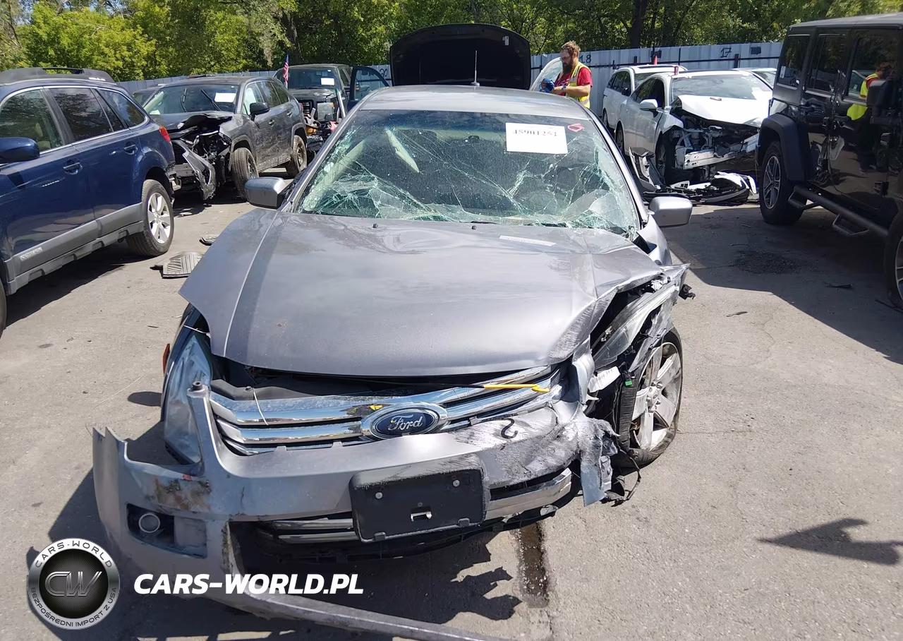 2007 Ford Fusion Se VIN:3FAHP07117R260517 - 12