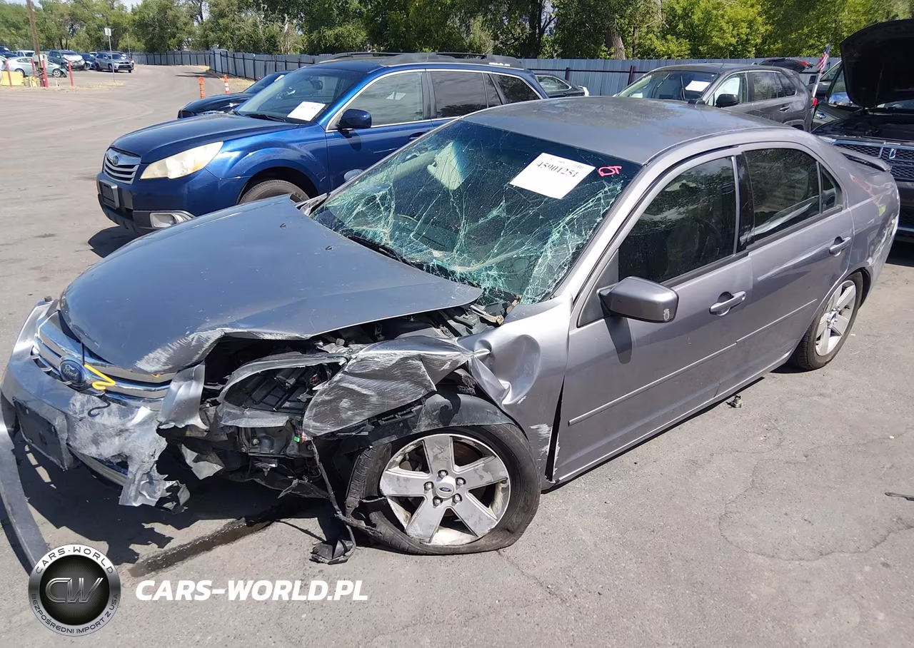 2007 Ford Fusion Se VIN:3FAHP07117R260517 - 2