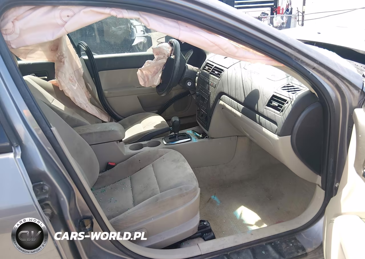 2007 Ford Fusion Se VIN:3FAHP07117R260517 - 5