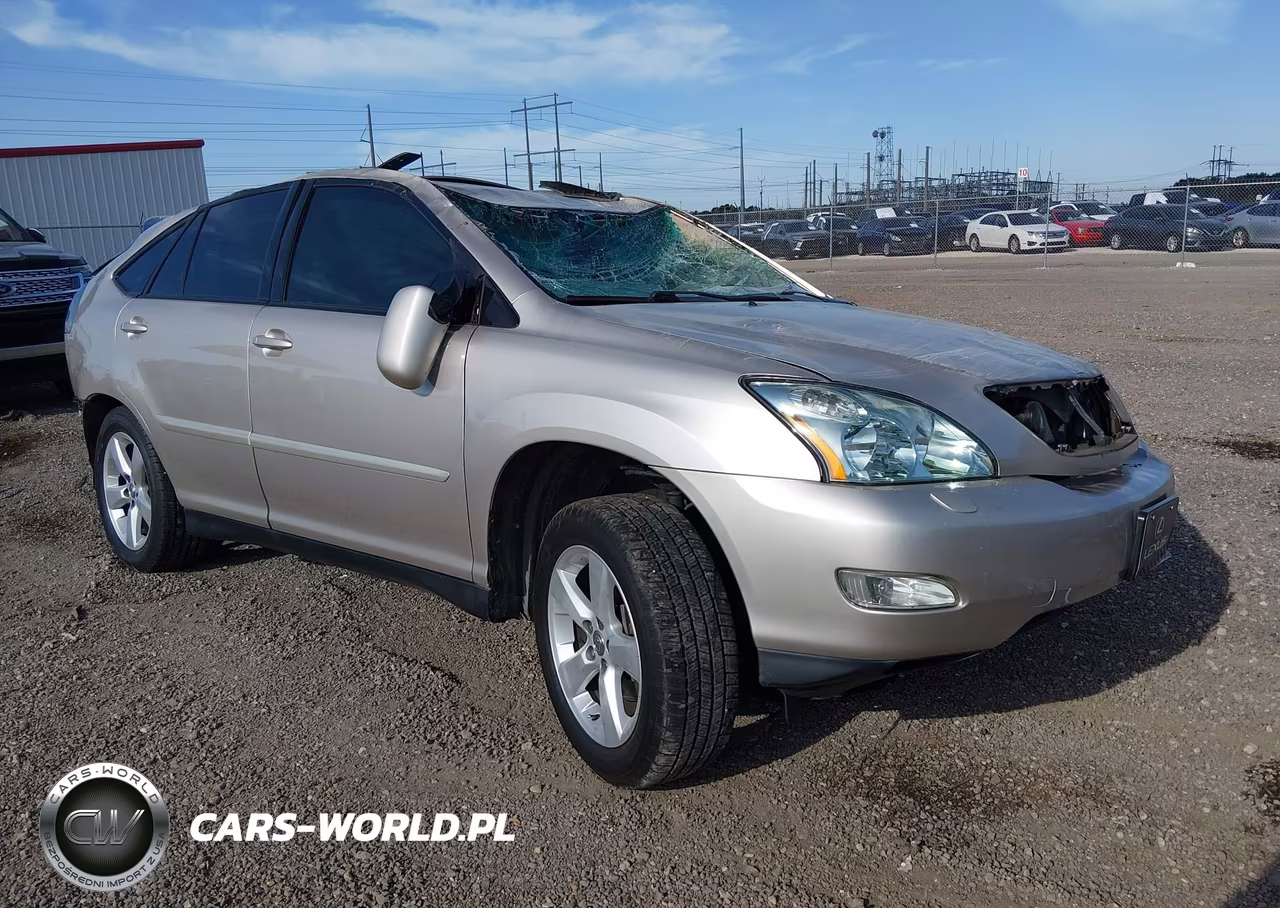 2007 Lexus Rx 350 VIN:2T2GK31U57C003547 - 1
