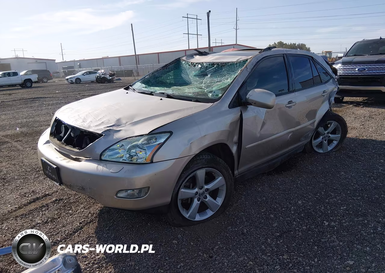 2007 Lexus Rx 350 VIN:2T2GK31U57C003547 - 2