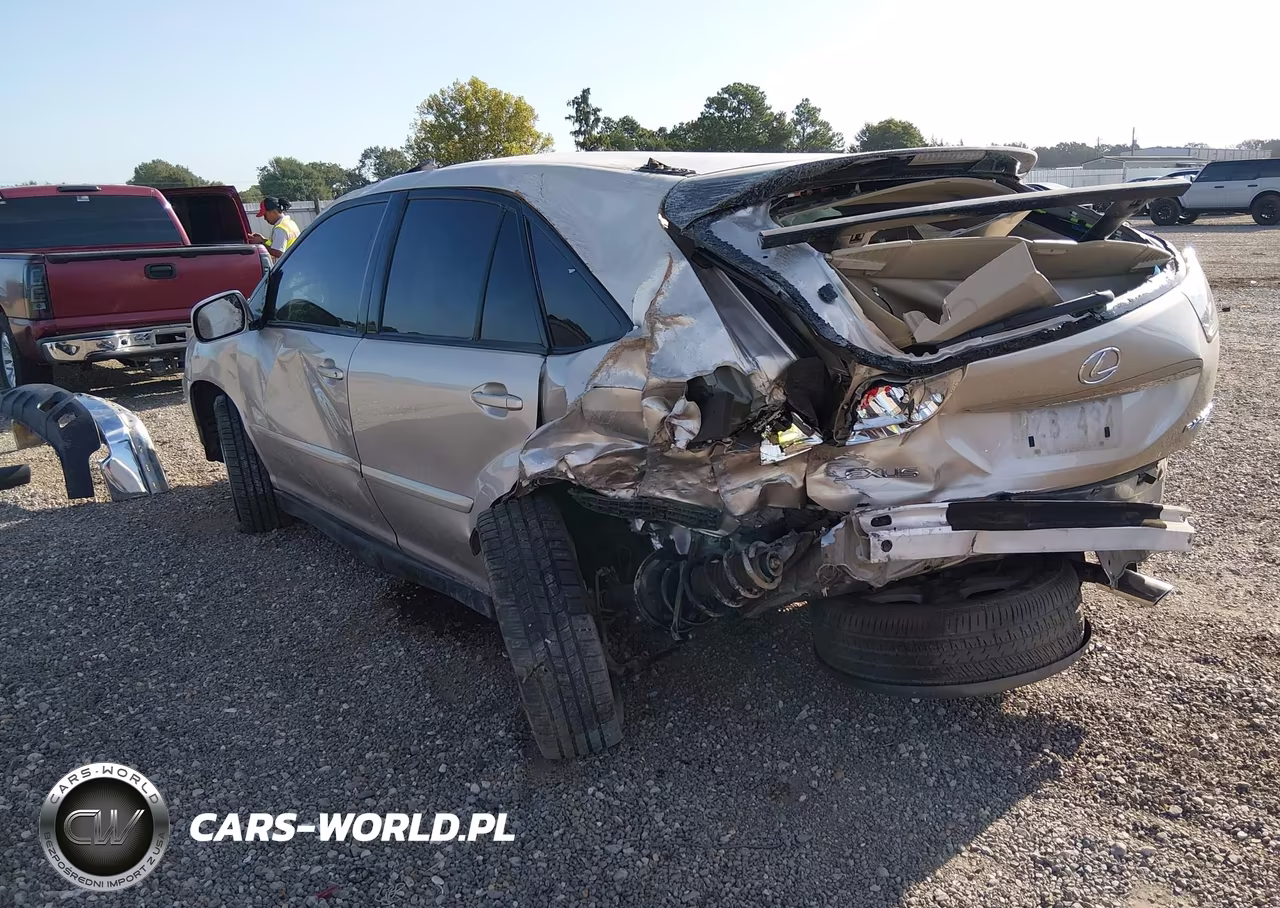 2007 Lexus Rx 350 VIN:2T2GK31U57C003547 - 3