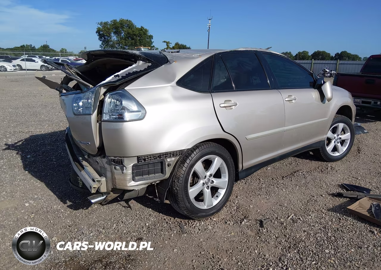 2007 Lexus Rx 350 VIN:2T2GK31U57C003547 - 4