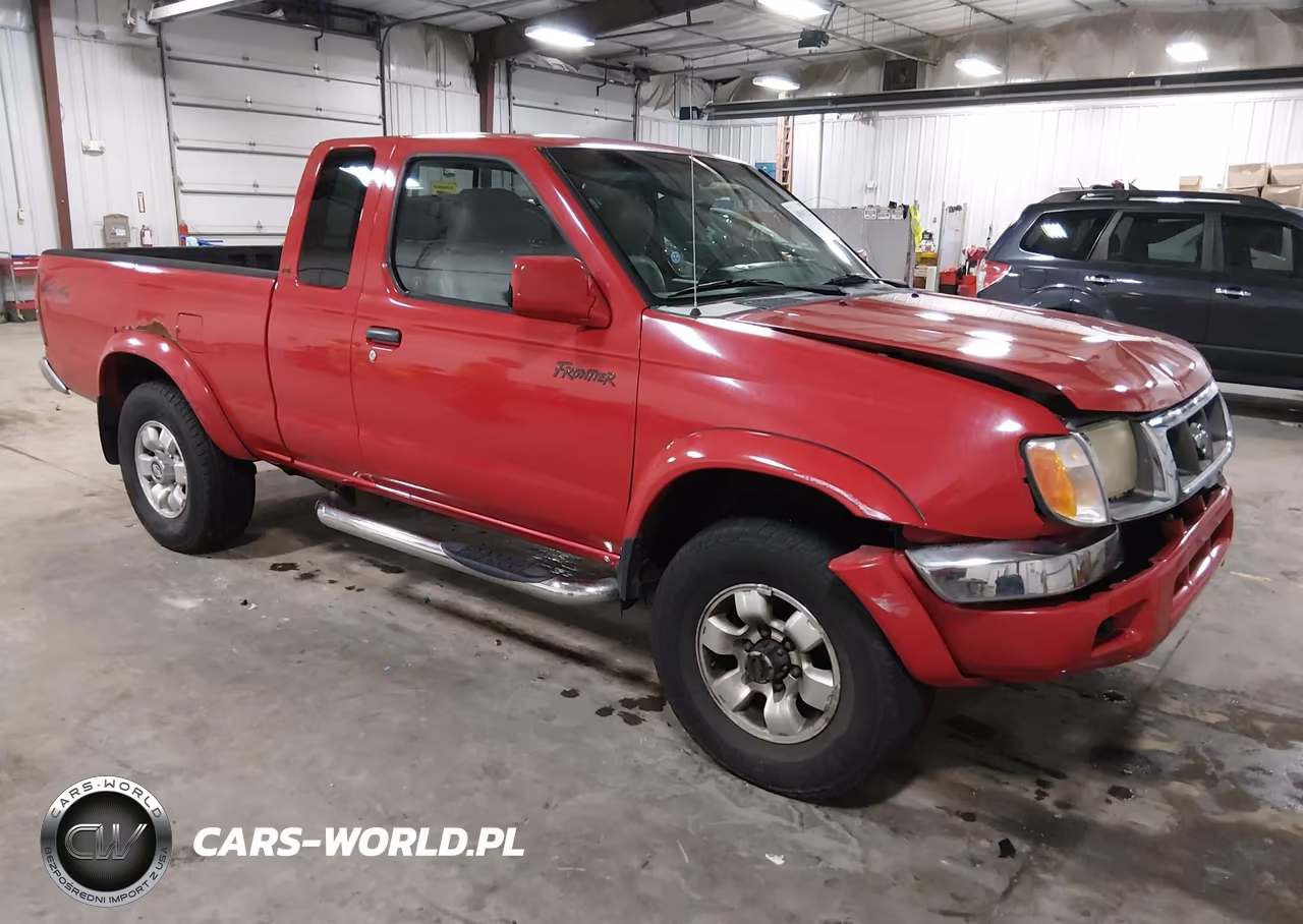1999 Nissan Frontier Se-V6-Xe-V6