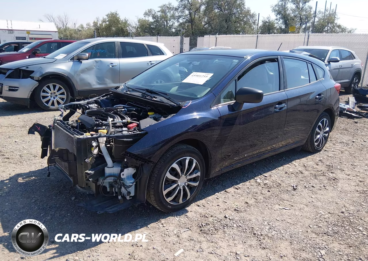 2020 Subaru Impreza 5-Door VIN:4S3GTAB69L3707050 - 2