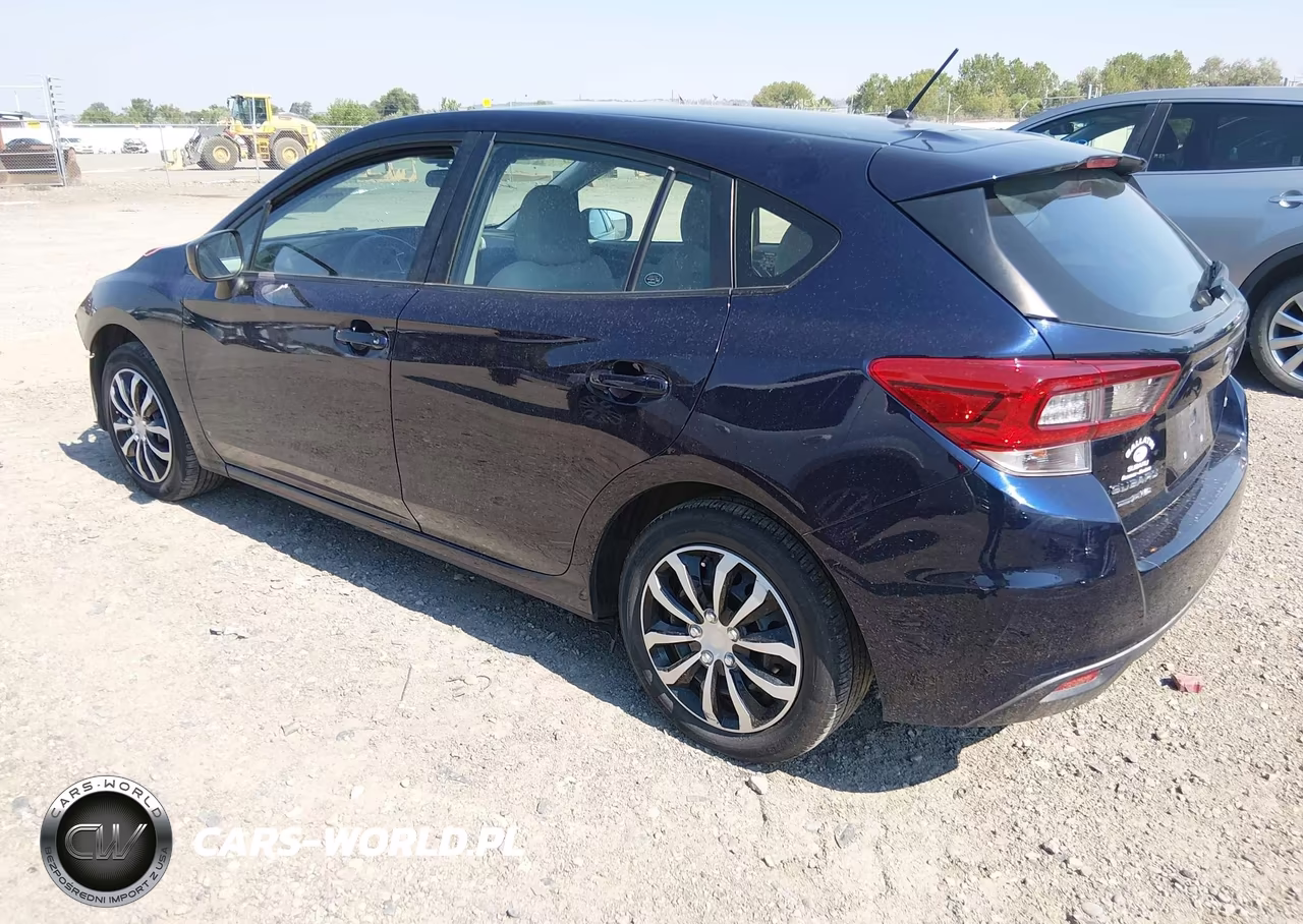 2020 Subaru Impreza 5-Door VIN:4S3GTAB69L3707050 - 3