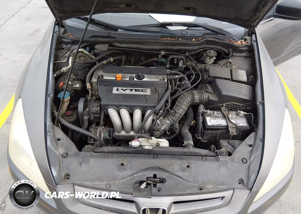 2004 Honda Accord 2.4 Lx VIN:1HGCM56304A141538 - 10