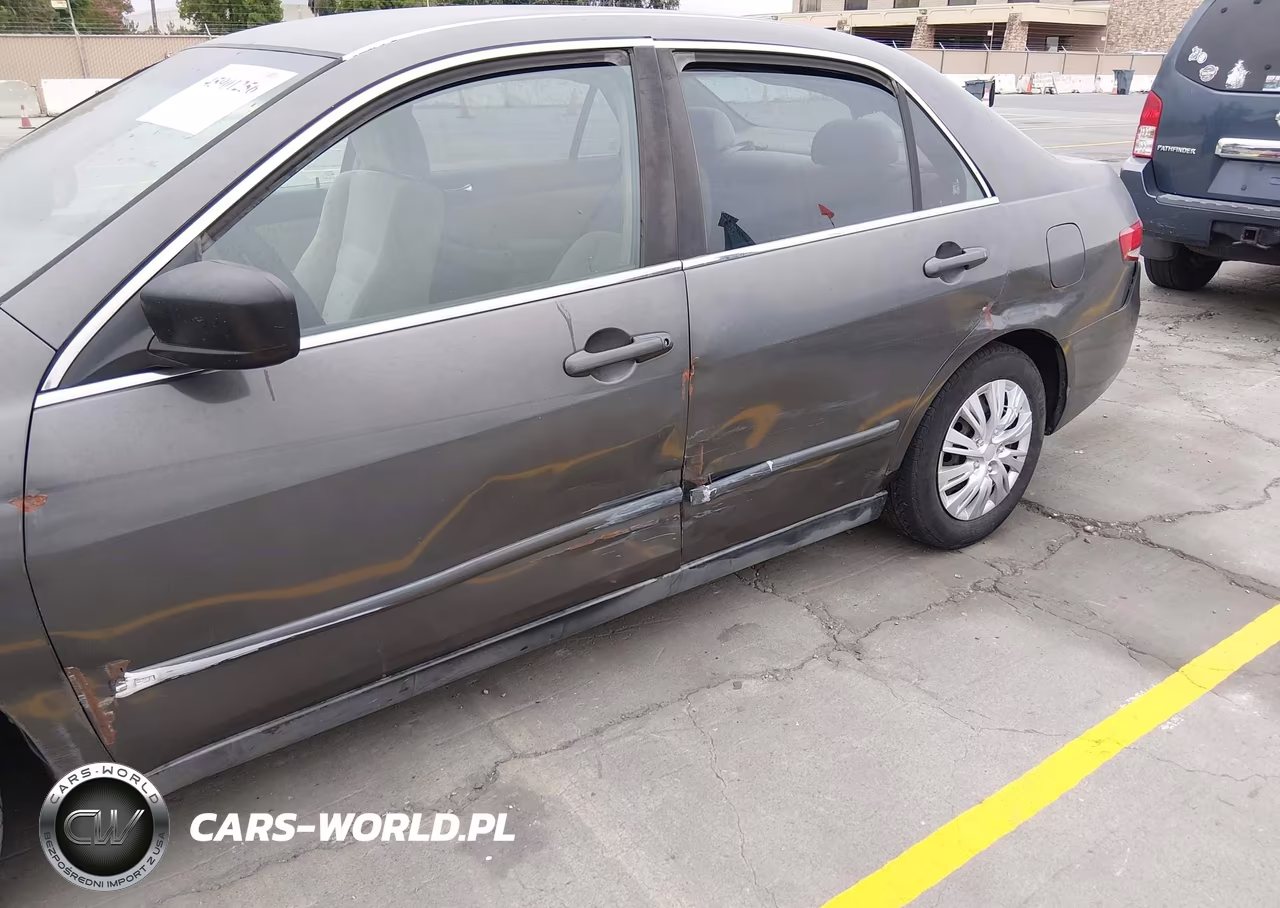2004 Honda Accord 2.4 Lx VIN:1HGCM56304A141538 - 12