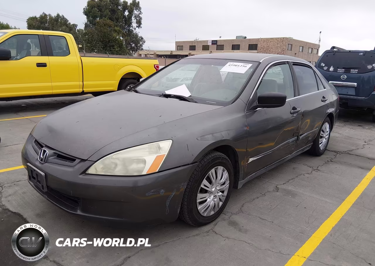 2004 Honda Accord 2.4 Lx VIN:1HGCM56304A141538 - 2