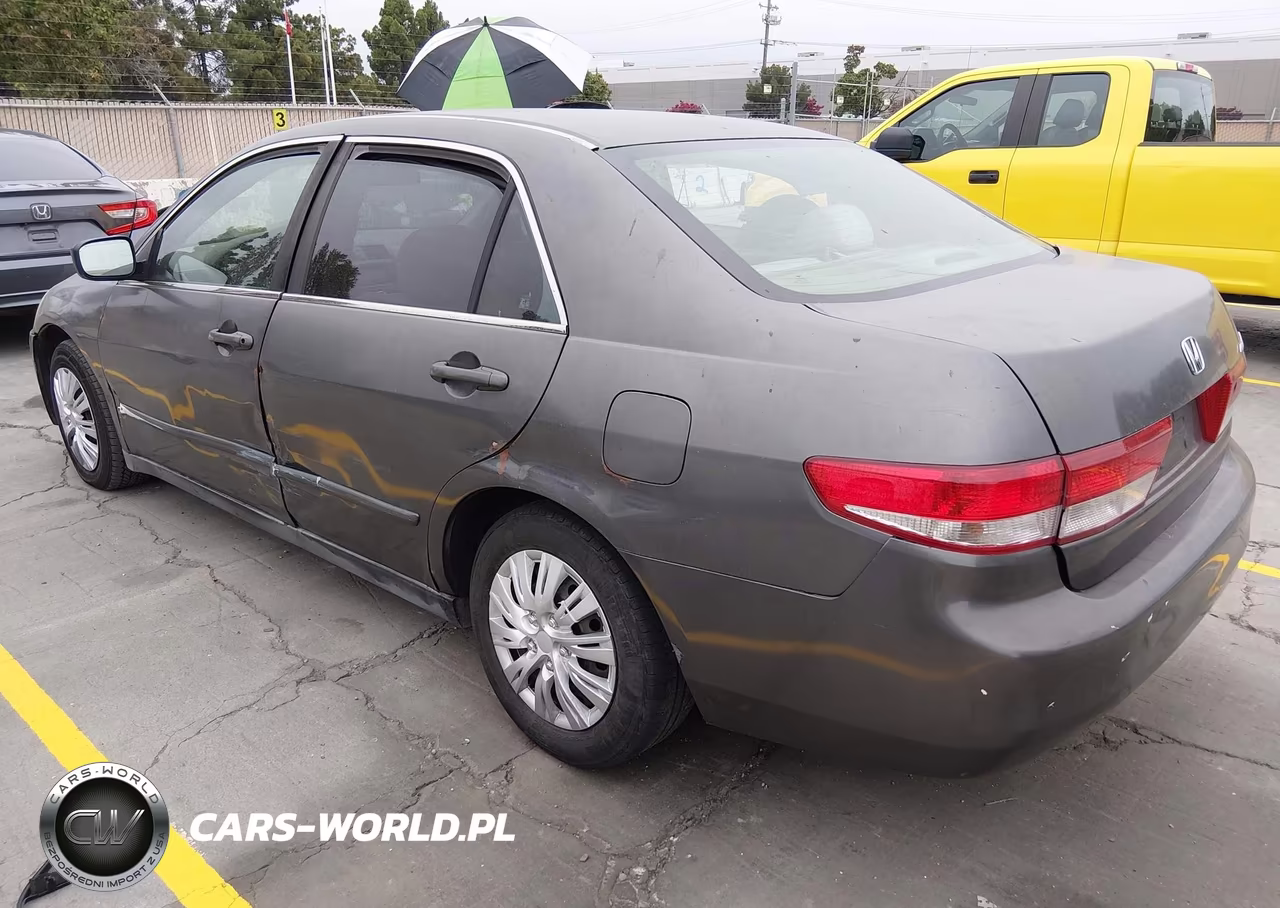 2004 Honda Accord 2.4 Lx VIN:1HGCM56304A141538 - 3