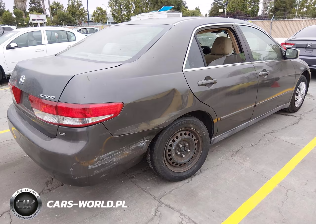 2004 Honda Accord 2.4 Lx VIN:1HGCM56304A141538 - 4