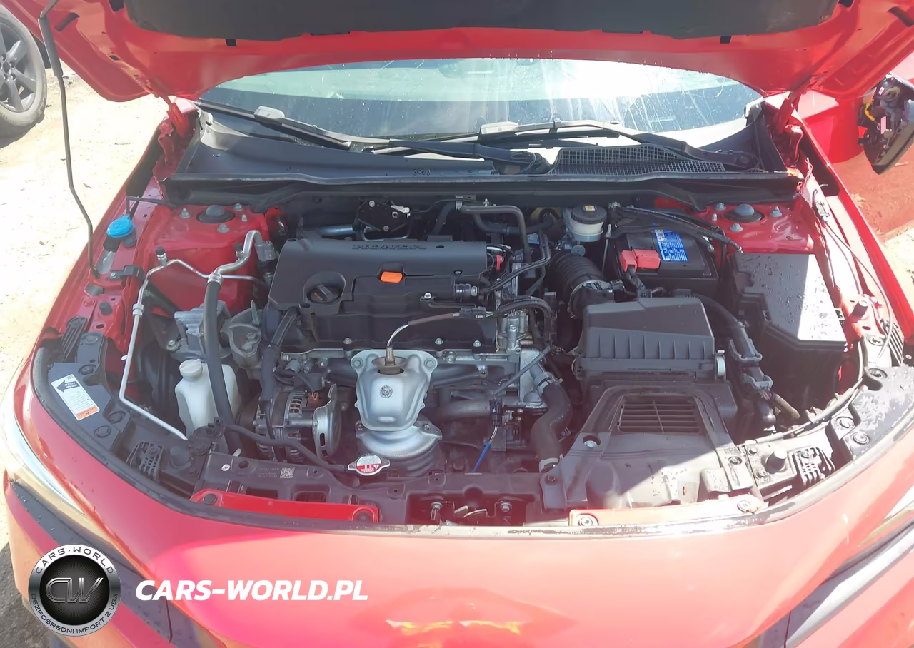 2024 Honda Civic Sport VIN:2HGFE2F59RH543836 - 10