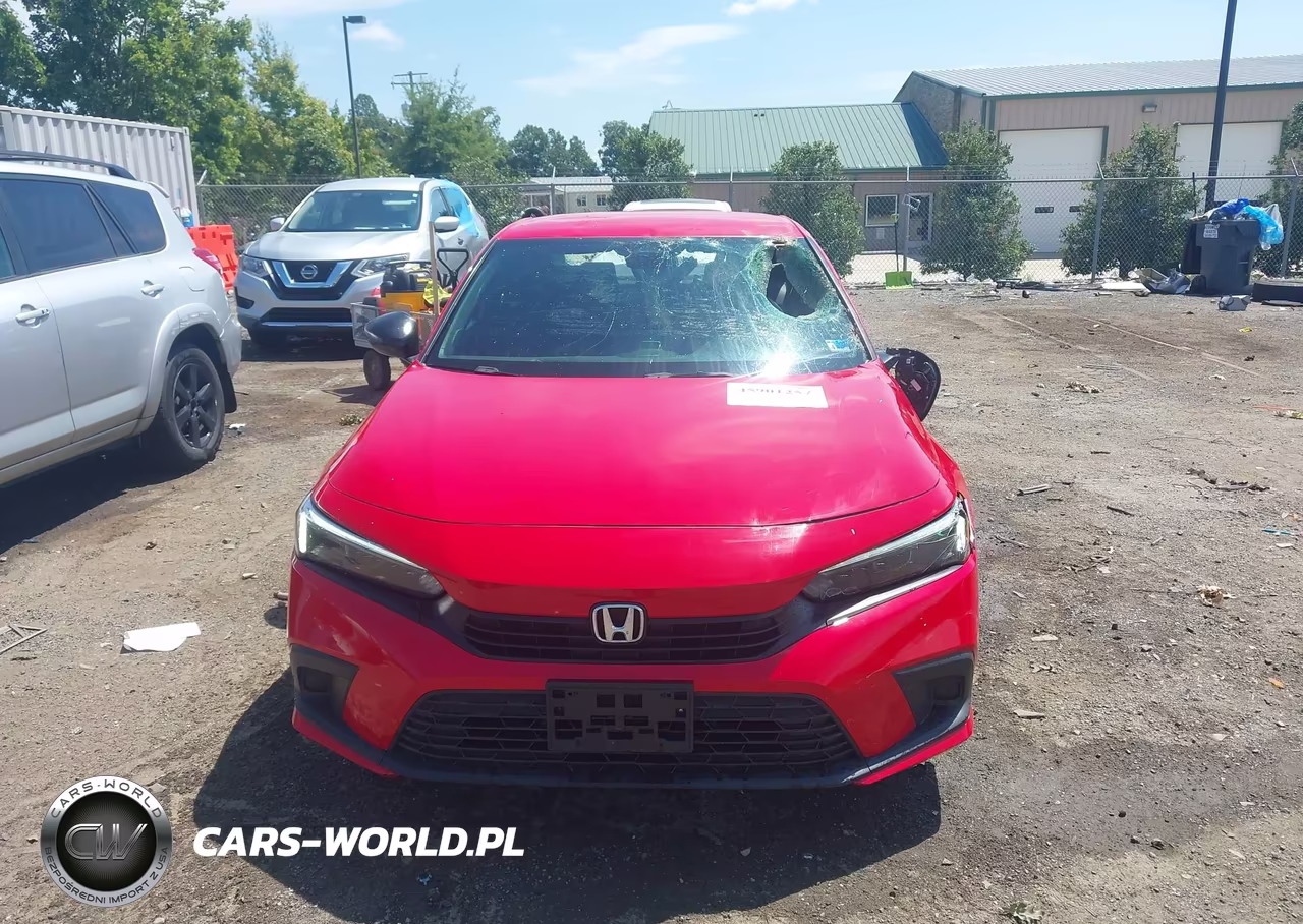 2024 Honda Civic Sport VIN:2HGFE2F59RH543836 - 12