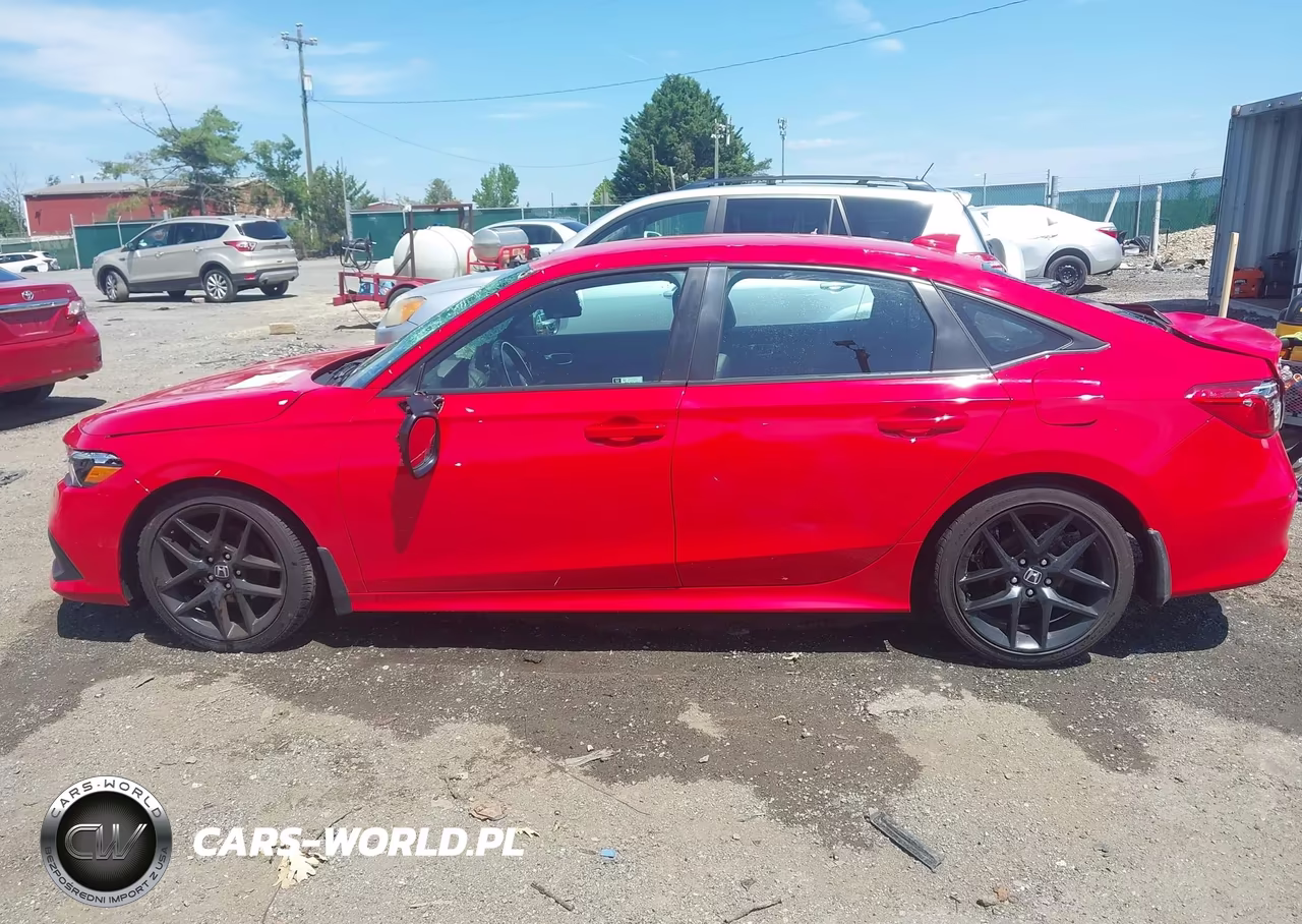 2024 Honda Civic Sport VIN:2HGFE2F59RH543836 - 14