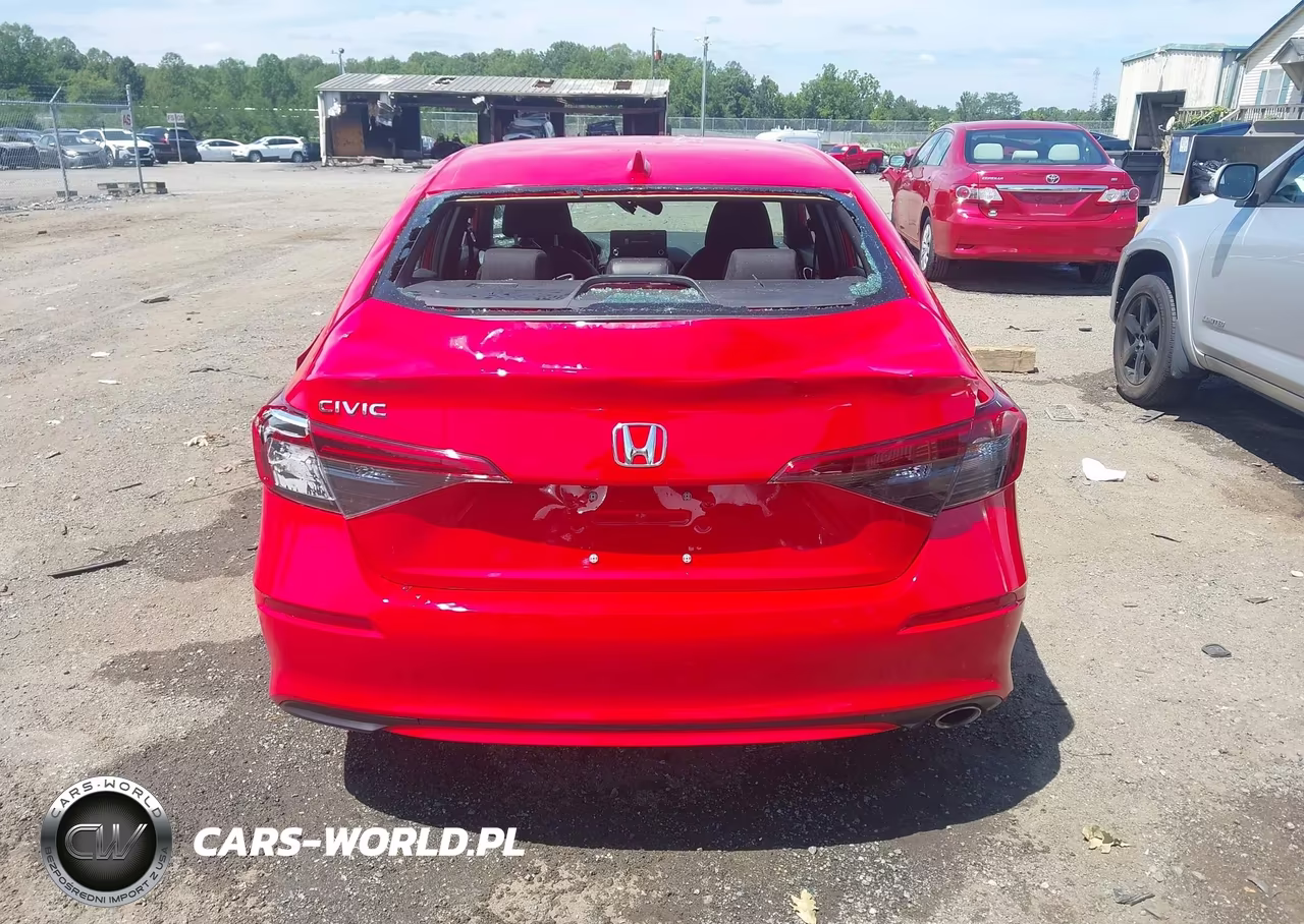 2024 Honda Civic Sport VIN:2HGFE2F59RH543836 - 16