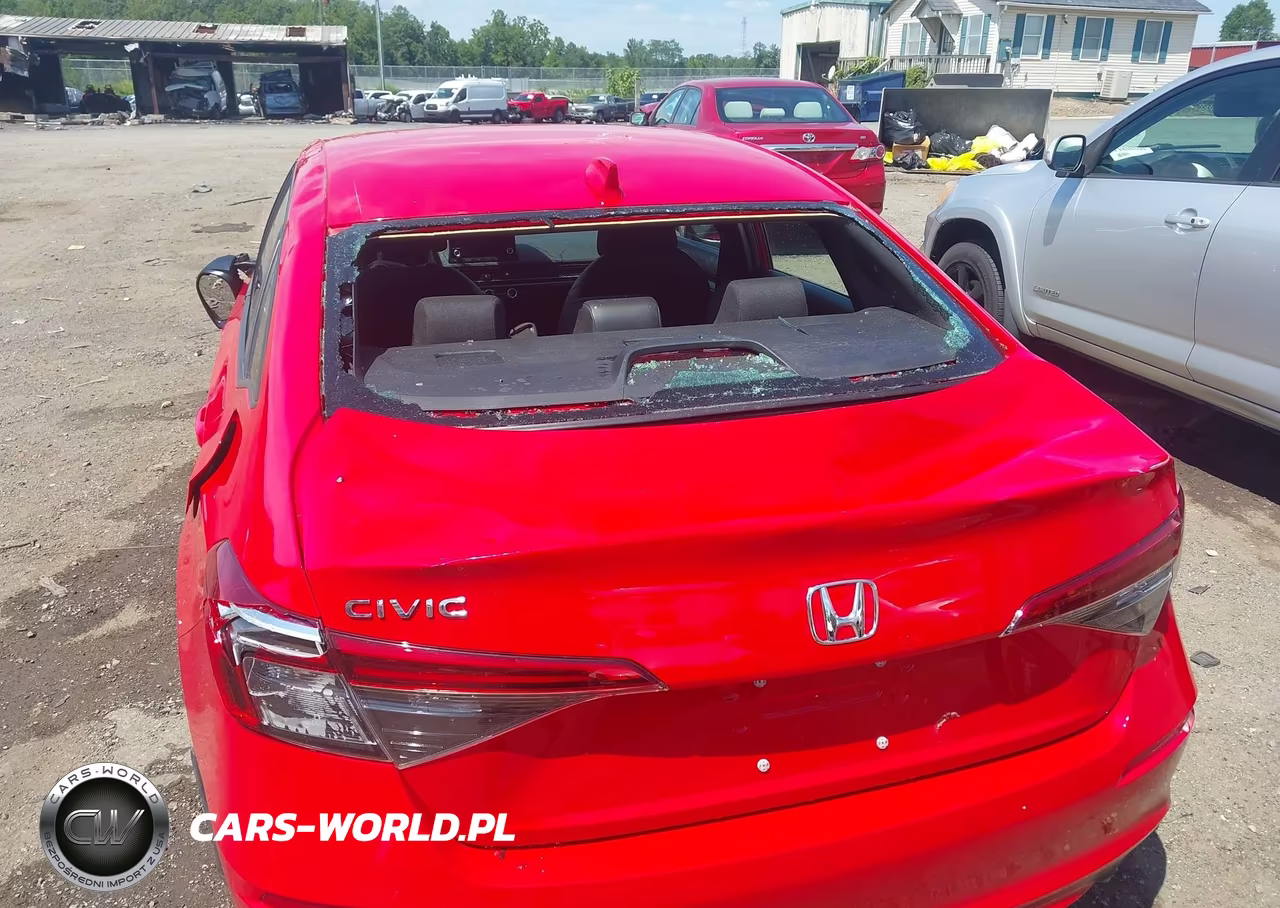 2024 Honda Civic Sport VIN:2HGFE2F59RH543836 - 17