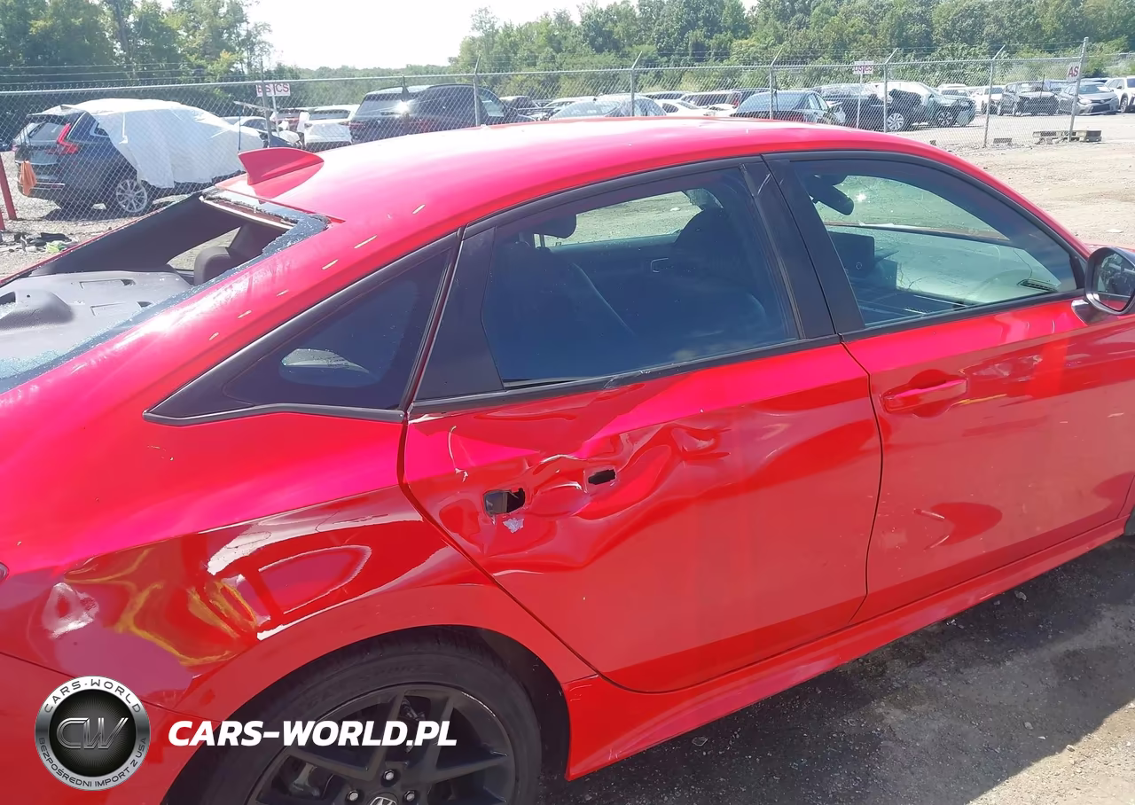 2024 Honda Civic Sport VIN:2HGFE2F59RH543836 - 18