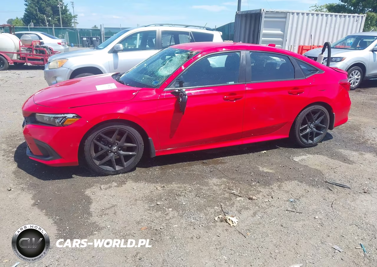 2024 Honda Civic Sport VIN:2HGFE2F59RH543836 - 2