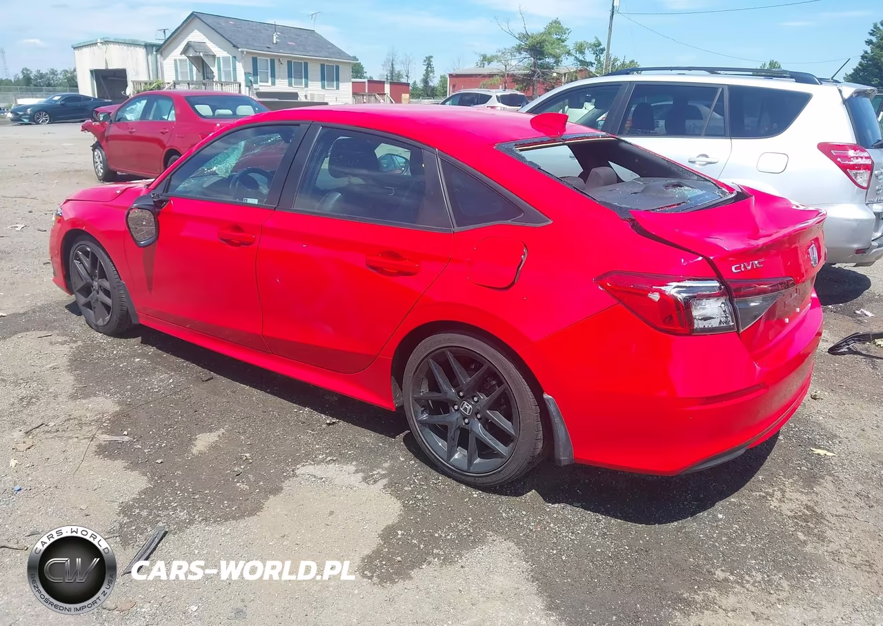 2024 Honda Civic Sport VIN:2HGFE2F59RH543836 - 3