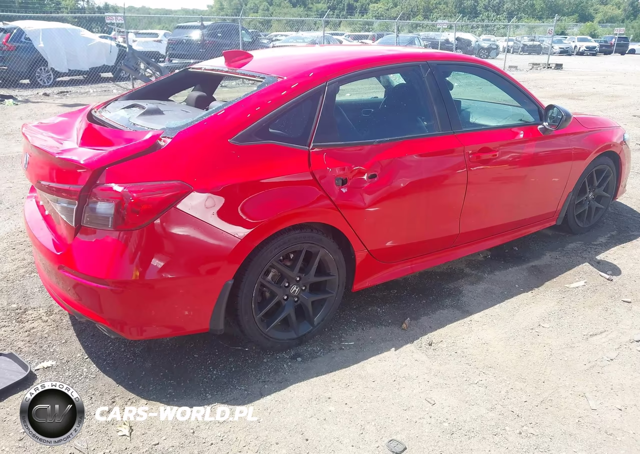 2024 Honda Civic Sport VIN:2HGFE2F59RH543836 - 4