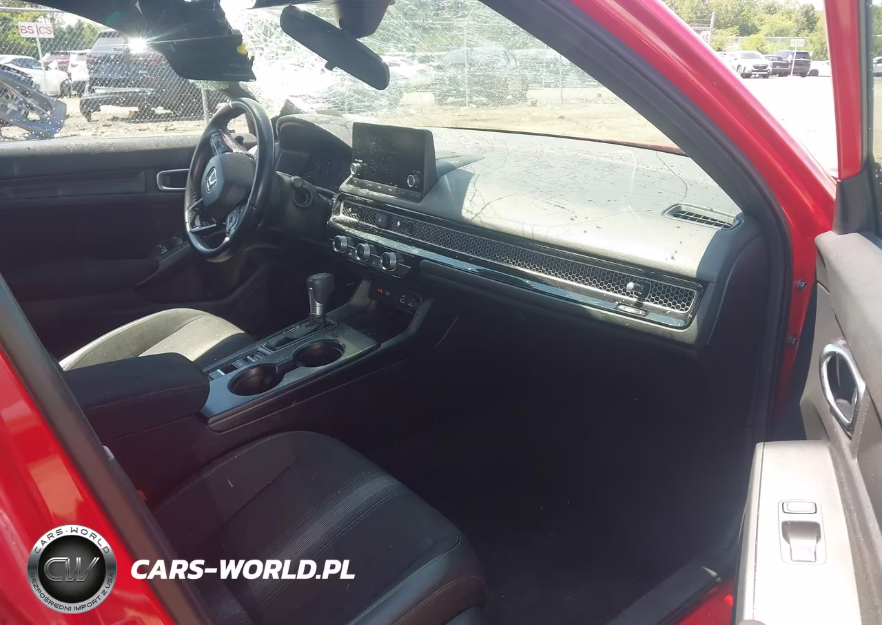 2024 Honda Civic Sport VIN:2HGFE2F59RH543836 - 5
