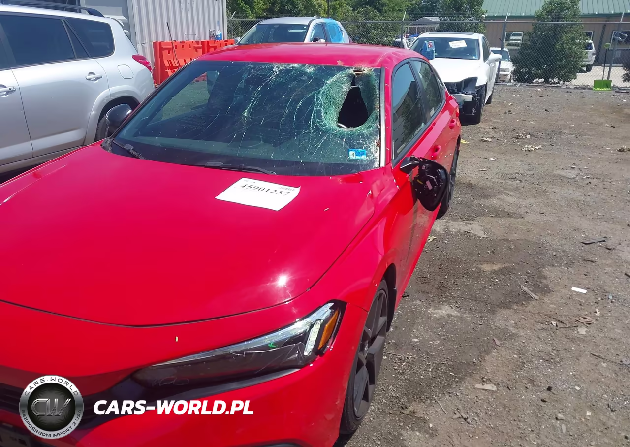 2024 Honda Civic Sport VIN:2HGFE2F59RH543836 - 6
