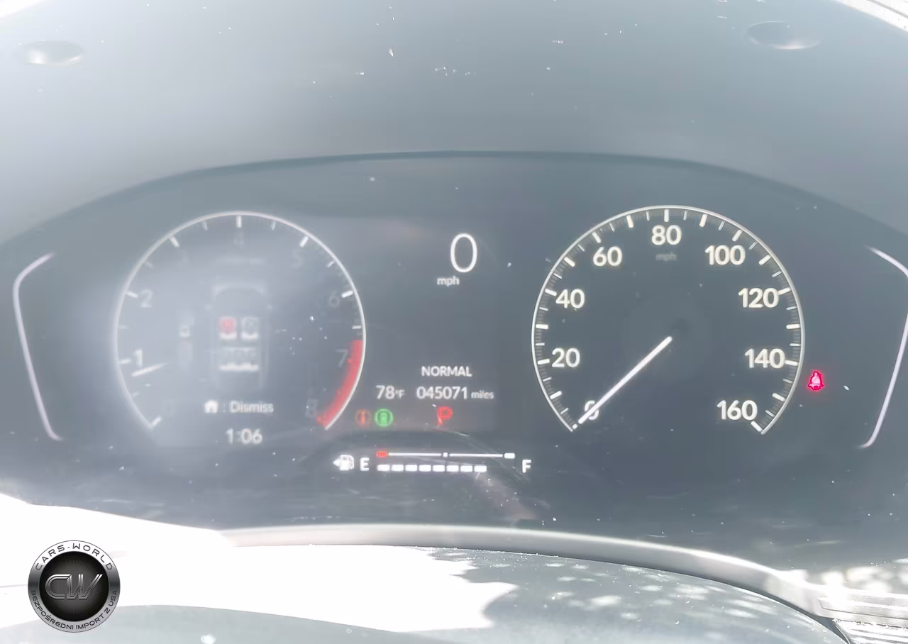 2024 Honda Civic Sport VIN:2HGFE2F59RH543836 - 7
