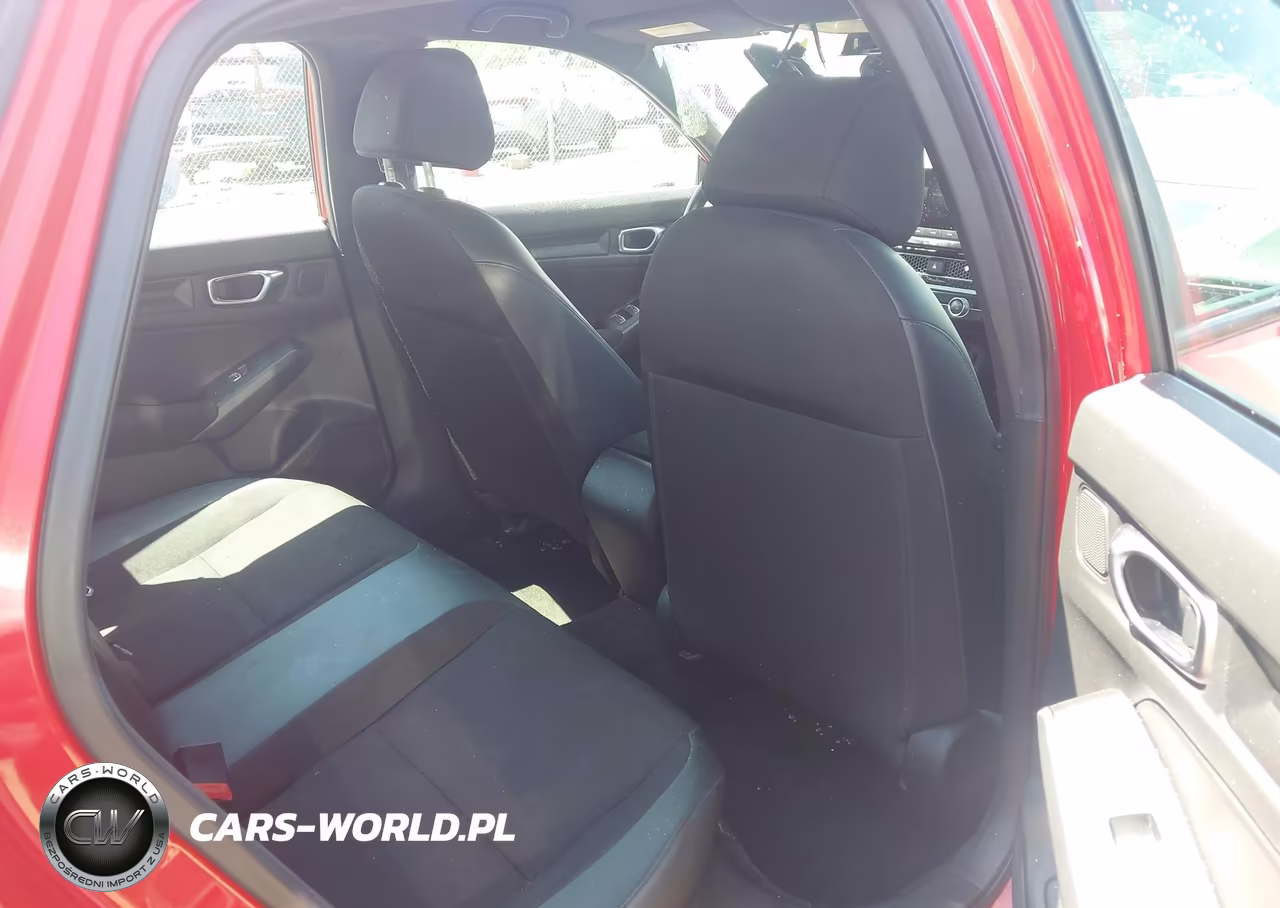 2024 Honda Civic Sport VIN:2HGFE2F59RH543836 - 8