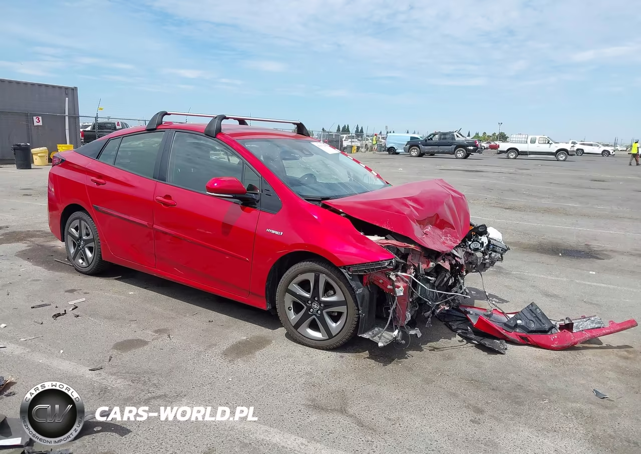 2020 Toyota Prius Xle