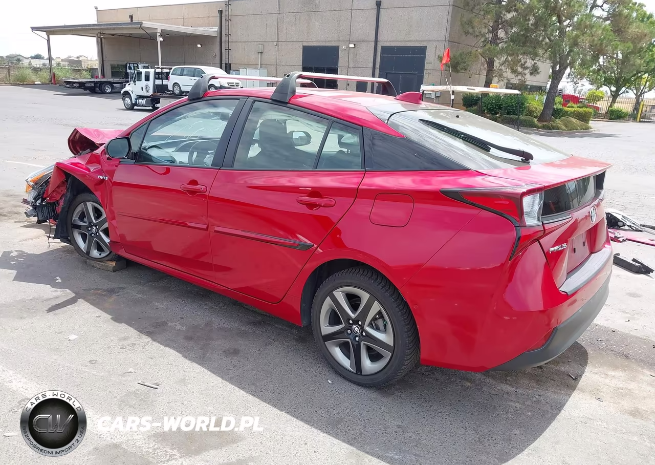 2020 Toyota Prius Xle VIN:JTDKARFUXL3117592 - 3