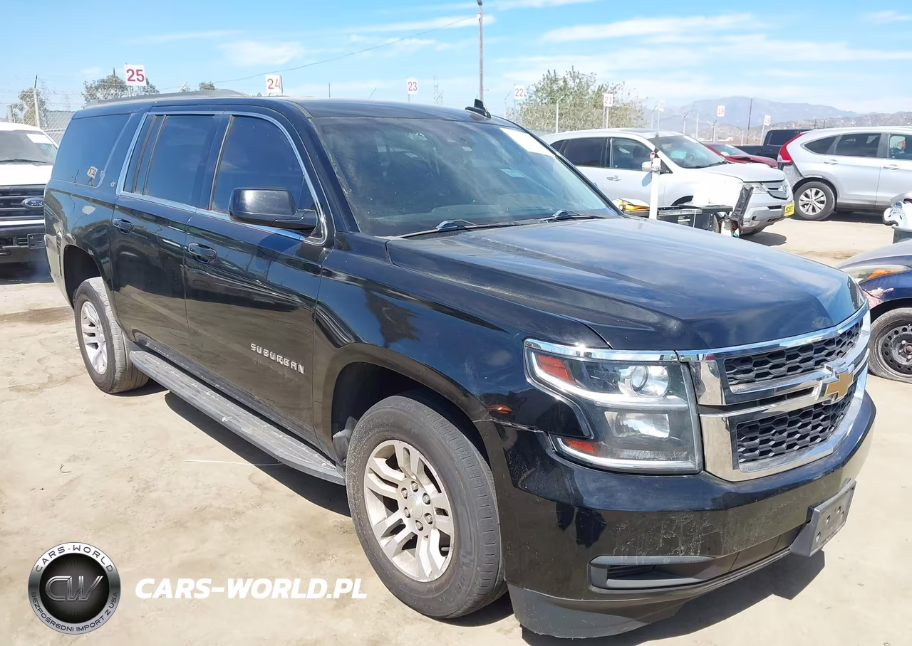 2019 Chevrolet Suburban Lt – zdjęcie 1 z 16