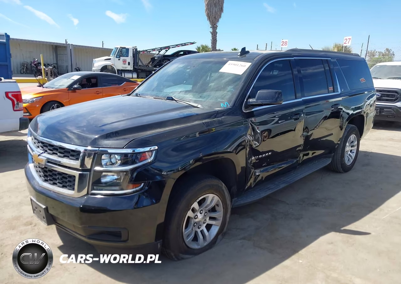 2019 Chevrolet Suburban Lt VIN:1GNSCHKC2KR162658 - 2