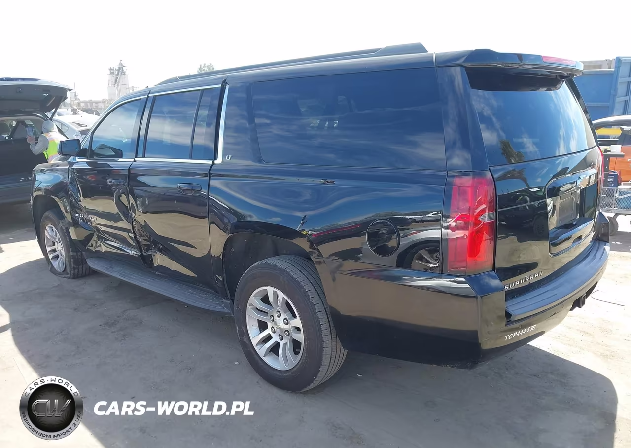 2019 Chevrolet Suburban Lt VIN:1GNSCHKC2KR162658 - 3