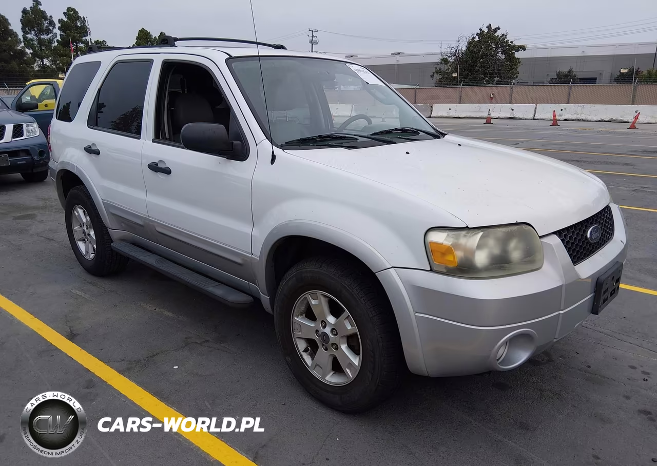 2007 Ford Escape Xlt-Xlt Sport