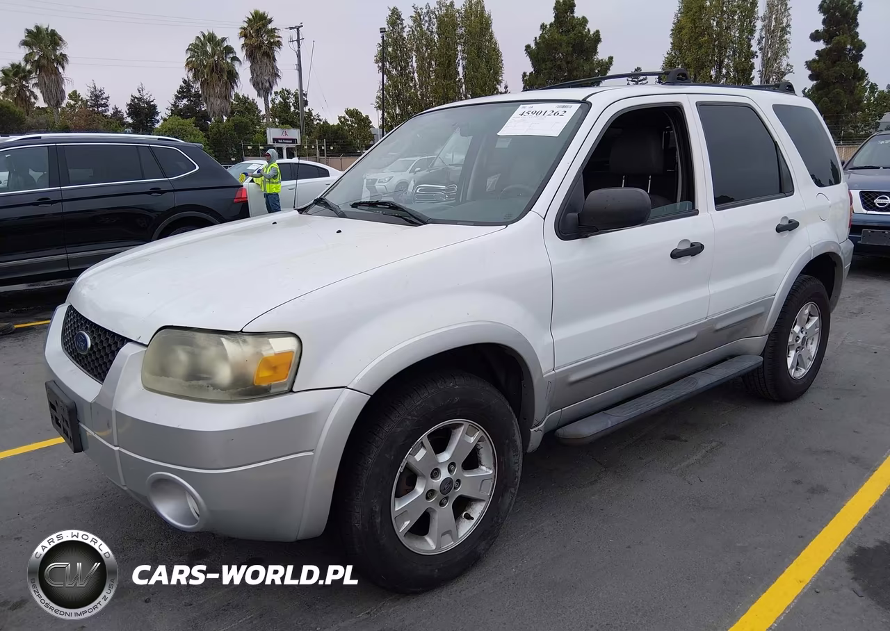 2007 Ford Escape Xlt-Xlt Sport VIN:1FMCU03127KC08350 - 2