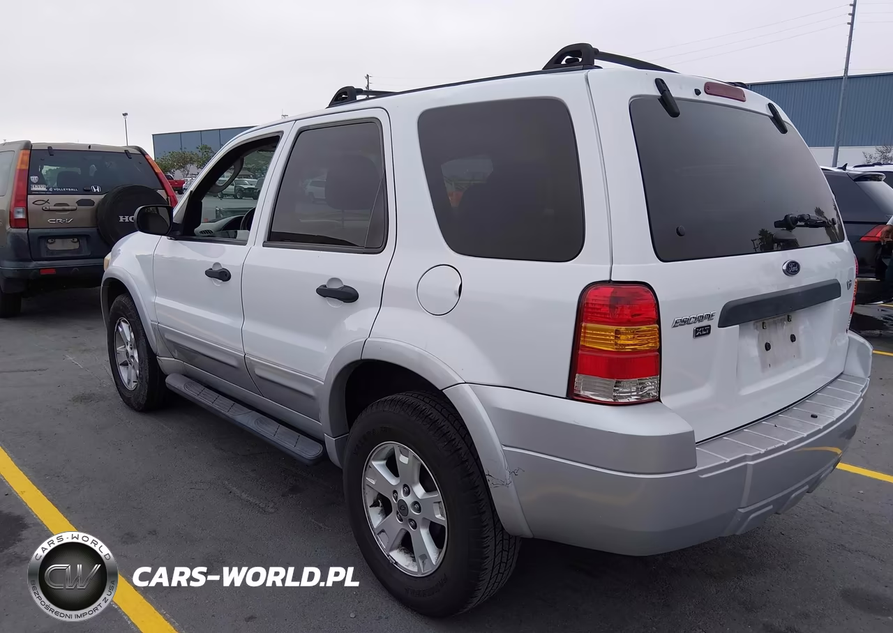 2007 Ford Escape Xlt-Xlt Sport VIN:1FMCU03127KC08350 - 3