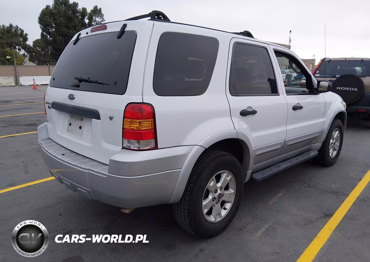 2007 Ford Escape Xlt-Xlt Sport VIN:1FMCU03127KC08350 - 4