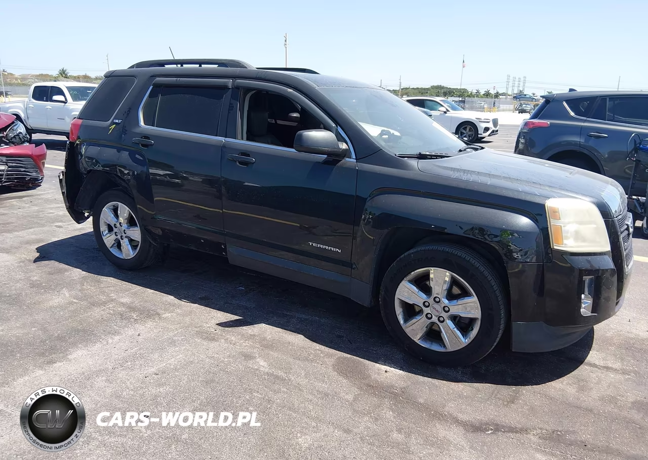 2014 GMC Terrain Slt-1 – zdjęcie 1 z 16