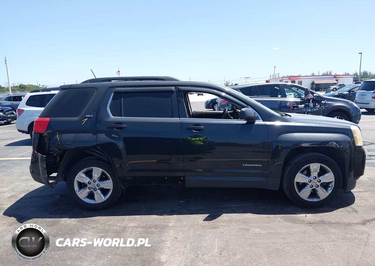 2014 GMC Terrain Slt-1 VIN:2GKFLSE35E6378401 - 13