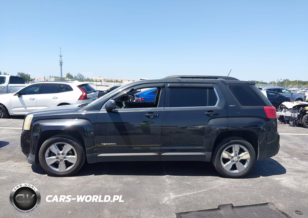 2014 GMC Terrain Slt-1 VIN:2GKFLSE35E6378401 - 14