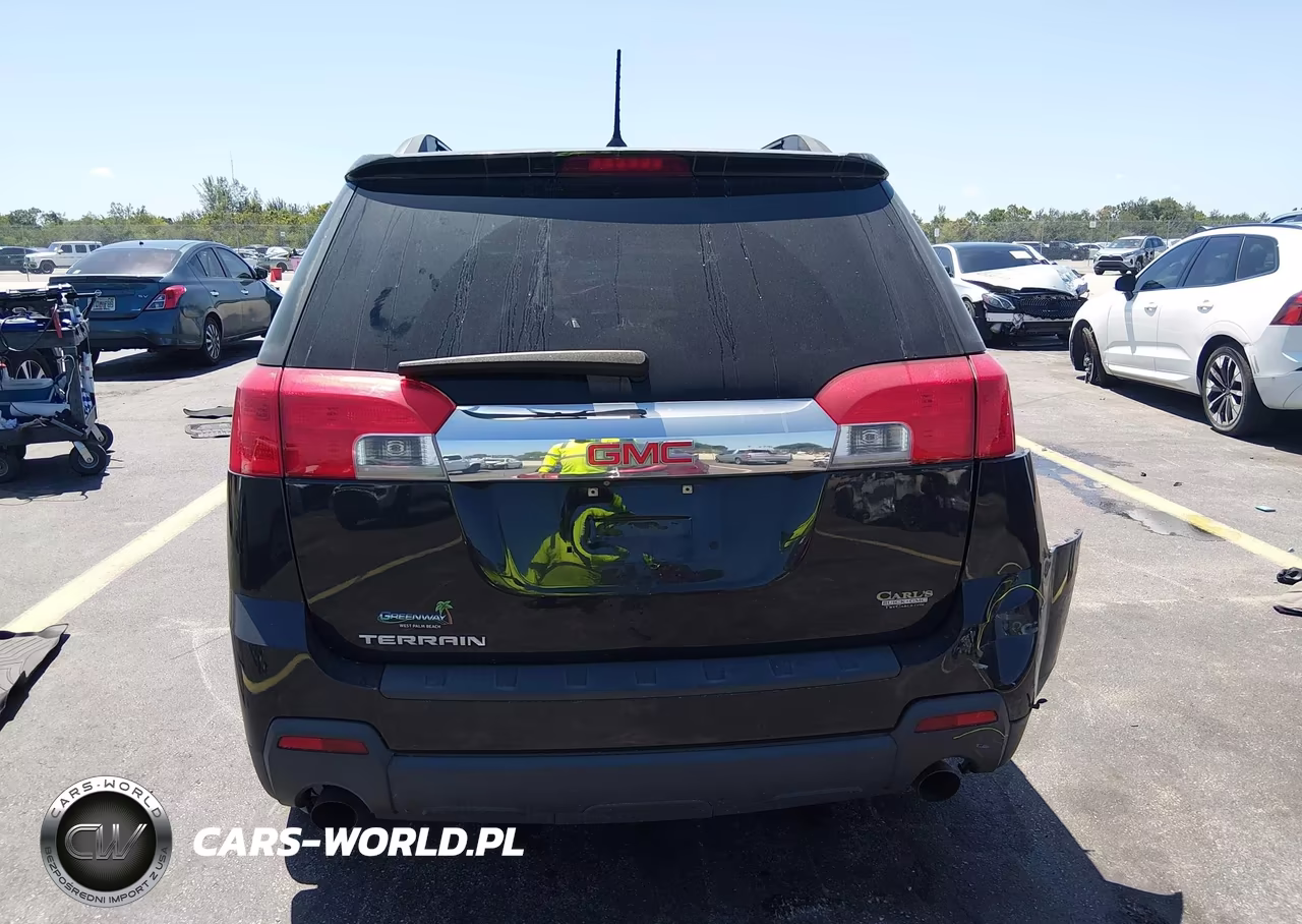 2014 GMC Terrain Slt-1 VIN:2GKFLSE35E6378401 - 16