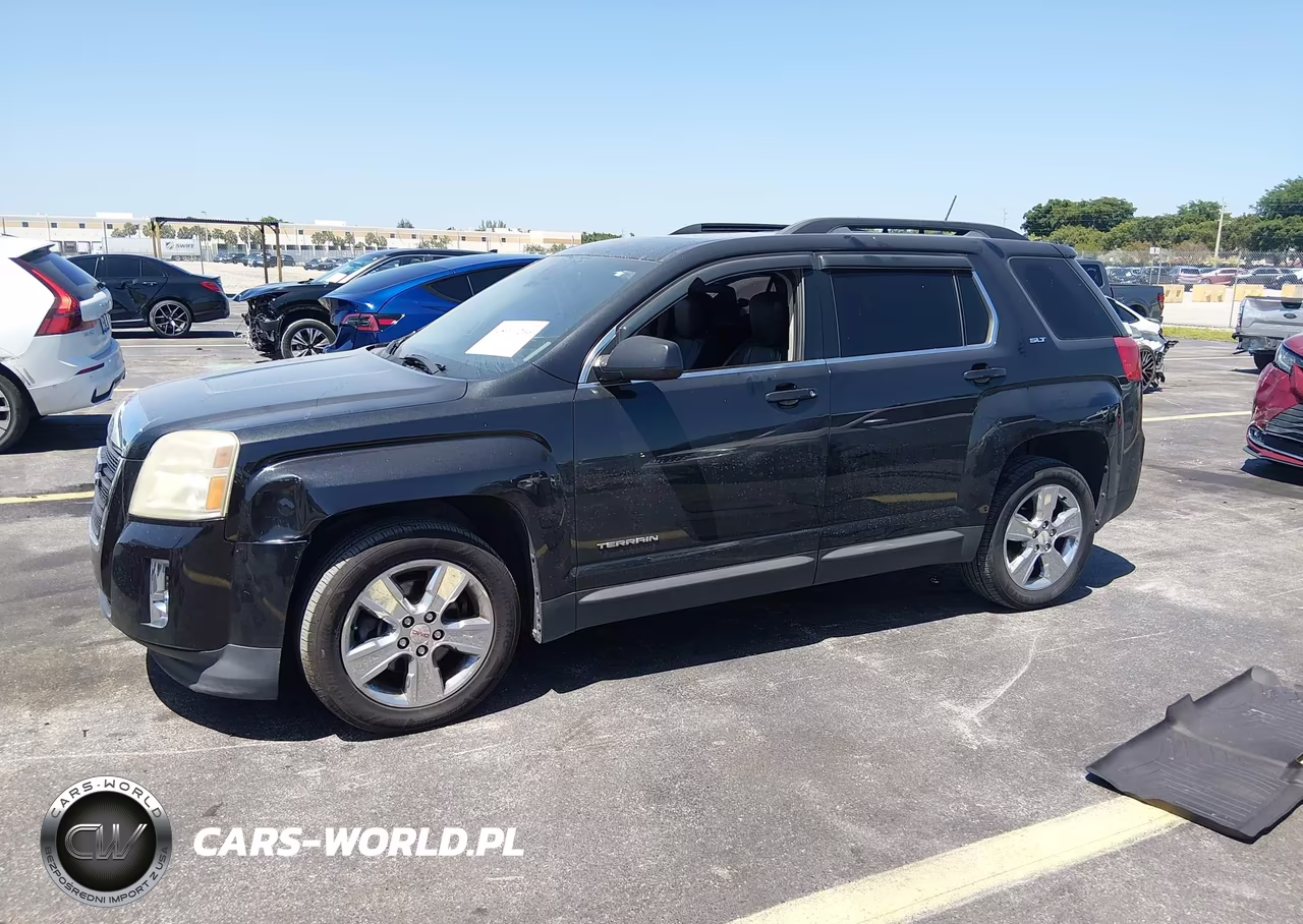 2014 GMC Terrain Slt-1 VIN:2GKFLSE35E6378401 - 2